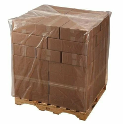 Heat Shrink Plastic Bags for pallets 100х120cm, thickness 100microns, load height 0,4m (primary PE)